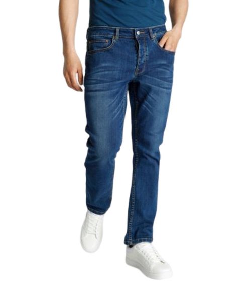 OTTO products jean en denim durable pour hommes en pantalon en coton style 5 poches 46788735 bleu