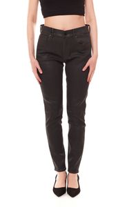 G-STAR RAW 3301 Skinny Jeans women's sustainable denim trousers with super stretch 54639026 black