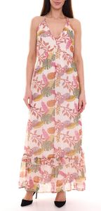 Robe longue pour femme Aniston CASUAL avec robe d été imprimée all-over 46746028 Coloré Robe longue pour femme Aniston CASUAL avec robe d été imprimée all-over 46746028 Coloré