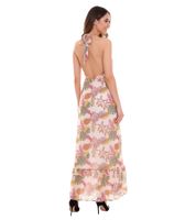 Aniston CASUAL women s maxi dress with all-over print summer dress 46746028 Colorful