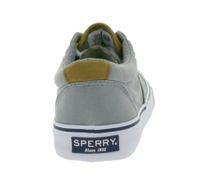 SPERRY Bahama Striper II Cvo SW and Bahama Striper II Cvo men s canvas sneakers with wave siping technology beige, white, gray or light gray