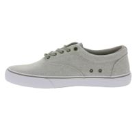 SPERRY Bahama Striper II Cvo SW and Bahama Striper II Cvo men s canvas sneakers with wave siping technology beige, white, gray or light gray