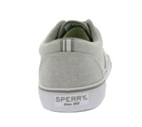 SPERRY Bahama Striper II Cvo SW and Bahama Striper II Cvo men s canvas sneakers with wave siping technology beige, white, gray or light gray