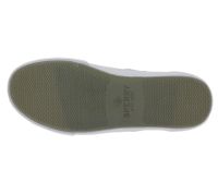 SPERRY Bahama Striper II Cvo SW and Bahama Striper II Cvo men s canvas sneakers with wave siping technology beige, white, gray or light gray