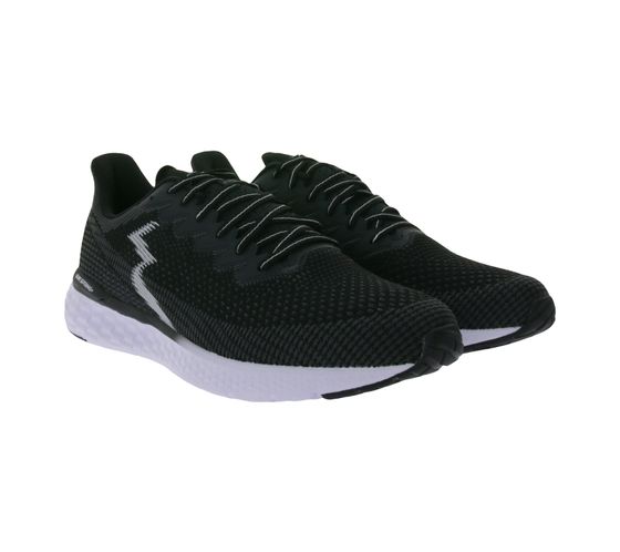 361° FIERCE men's running shoes with QU!K Flex technology, sports shoes with Ortholite sole Y2103-0907 black/white