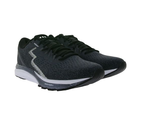 361° SPIRE 4 chaussures de course pour hommes avec technologie QU!K Flex, chaussures de sport avec semelle Ortholite Y001-0709 noir/gris
