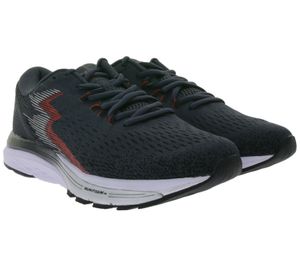 361° SPIRE 4 men's running shoes with QU!K Flex technology sports shoes with Ortholite sole Y001-0731 black/red