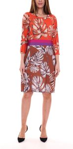 Aniston SELECTED mini-robe femme, robe chic col rond avec motif all-over 15201545 coloré Aniston SELECTED mini-robe femme, robe chic col rond avec motif all-over 15201545 coloré