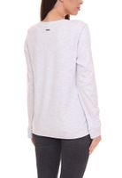 KangaROOS Damen Pullover modisches Sweat-Shirt mit Logo-Print auf der Front 47524269 Hellgrau KangaROOS Damen Pullover modisches Sweat-Shirt mit Logo-Print auf der Front 47524269 Hellgrau
