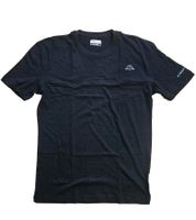 Kappa men s cotton shirt, crew neck shirt with small logo patch, short sleeve shirt 711169 white, blue or black Kappa men s cotton shirt, crew neck shirt with small logo patch, short sleeve shirt 711169 white, blue or black