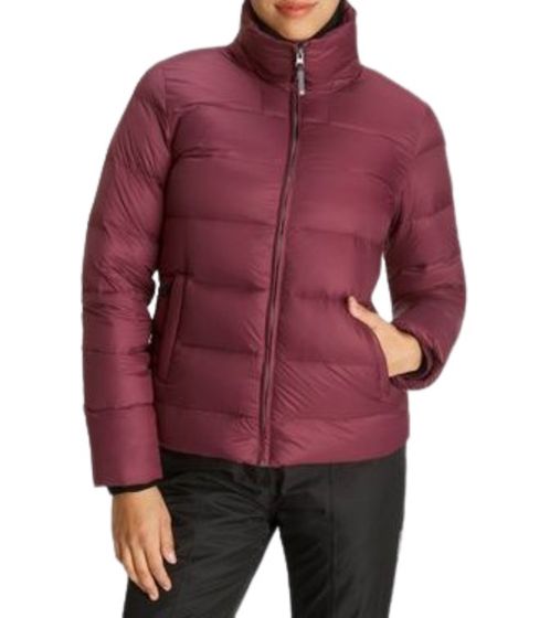 Doudoune femme POLARINO, veste d hiver déperlante à haute capacité de stockage de chaleur 78513249 Rouge Bordeaux