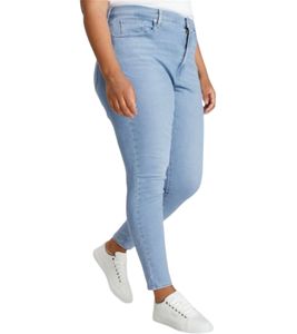 LEVI S PLUS Mile High SS jean pour femme pantalon en jean à la mode grandes tailles 63152763 bleu