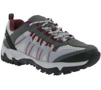HI-TEC Jaguar women s trekking shoes with EVA footbed hiking shoes O010003-052-01 grey/dark purple