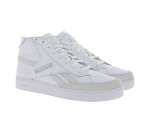 Reebok Club C Form Hi Top Sneakers Women and Men Genuine Leather Retro Shoes FZ6030 White