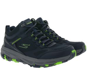 SKECHERS Go Run Trail Altitude Anorak Herren Trailrunning-Schuhe wasserabweisende Hiking-Schuhe mit Ortholite-Einlegesohle 220597/NVY Navy