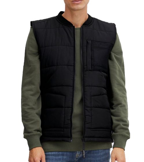 11 PROJECT PURlle men s puffer vest with quilting outdoor vest 20715253 ME 194007 black