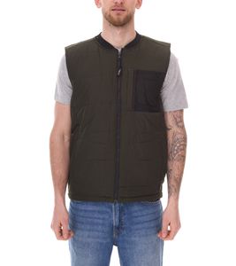 11 PROJECT PURlle men s puffer vest with quilting outdoor vest 20715253 ME 190509 dark green 11 PROJECT PURlle men s puffer vest with quilting outdoor vest 20715253 ME 190509 dark green