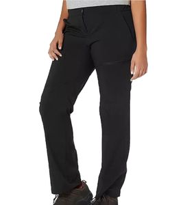 Polarino women's trekking trousers, functional women's outdoor trousers, water-repellent 56822316 black