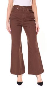 LEVI S 70s FLARE Pantalón acampanado de mujer de cintura alta Pantalón vaquero de 5 bolsillos 78620215 marrón