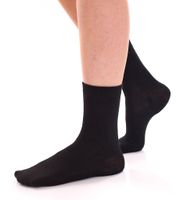 8 pairs of TRUE style cotton stockings with comfort waistband, sustainable business socks in crew style, black/gray plain, black/gray colorful or navy/gray 8 pairs of TRUE style cotton stockings with comfort waistband, sustainable business socks in crew style, black/gray plain, black/gray colorful or navy/gray