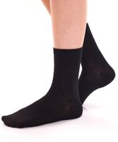 8 pairs of TRUE style cotton stockings with comfort waistband, sustainable business socks in crew style, black/gray plain, black/gray colorful or navy/gray 8 pairs of TRUE style cotton stockings with comfort waistband, sustainable business socks in crew style, black/gray plain, black/gray colorful or navy/gray