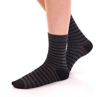 8 pairs of TRUE style cotton stockings with comfort waistband, sustainable business socks in crew style, black/gray plain, black/gray colorful or navy/gray 8 pairs of TRUE style cotton stockings with comfort waistband, sustainable business socks in crew style, black/gray plain, black/gray colorful or navy/gray