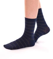 8 pairs of TRUE style cotton stockings with comfort waistband, sustainable business socks in crew style, black/gray plain, black/gray colorful or navy/gray 8 pairs of TRUE style cotton stockings with comfort waistband, sustainable business socks in crew style, black/gray plain, black/gray colorful or navy/gray