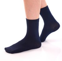 8 pairs of TRUE style cotton stockings with comfort waistband, sustainable business socks in crew style, black/gray plain, black/gray colorful or navy/gray 8 pairs of TRUE style cotton stockings with comfort waistband, sustainable business socks in crew style, black/gray plain, black/gray colorful or navy/gray