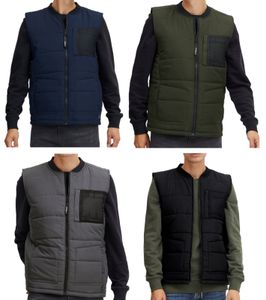 11 PROJECT PURlle doudoune pour homme avec gilet d'extérieur matelassé 20715253-ME Gris, vert foncé, bleu foncé ou noir