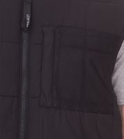 11 PROJECT PURlle Herren Puffer-Weste mit Steppung Lifestyle-Weste 20715253-ME Grau, Dunkelgrün, Dunkelblau oder Schwarz