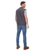 11 PROJECT PURlle men s puffer vest with quilting outdoor vest 20715253-ME Grey, dark green, dark blue or black