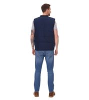 11 PROJECT PURlle men s puffer vest with quilting outdoor vest 20715253-ME Grey, dark green, dark blue or black