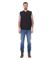 11 PROJECT PURlle men s puffer vest with quilting outdoor vest 20715253-ME Grey, dark green, dark blue or black