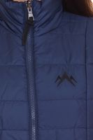 ALPENBLITZ Damen Wende-Weste unifarben und Allover-Print Stepp-Weste Herbst-Weste Dunkelblau/Bunt, Braun/Weiß oder Schwarz/Weiß