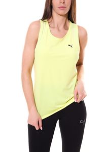 Camiseta de tirantes de mujer PUMA Train Favourite camiseta deportiva sostenible con dryCELL 520257 39 amarillo