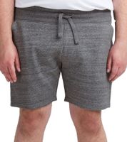 BLEND BT Venno Men's Sports and Leisure Bermuda Plus Size Comfortable Cotton Sweat Shorts Large Sizes 20714926 ME 200277 Grey