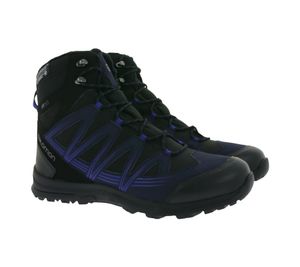 Chaussures de randonnée imperméables homme Salomon Woodsen 2 TS CSWP avec isolation 3M et semelle Contagrip L41009400 Noir