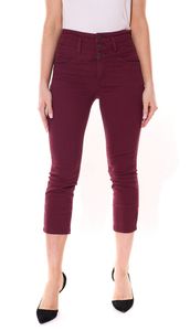 ARIZONA High Waist 7/8-Jeans stylische Damen Denim Baumwoll-Hose 27552924 Bordeaux-Rot ARIZONA High Waist 7/8-Jeans stylische Damen Denim Baumwoll-Hose 27552924 Bordeaux-Rot