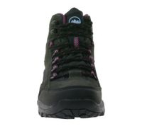 POLARINO Visionary wasserabweisende Damen Wander-Schuhe funktionale Trekking-Boots 847392 Grau/Pink
