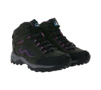 POLARINO Visionary wasserabweisende Damen Wander-Schuhe funktionale Trekking-Boots 847392 Grau/Pink