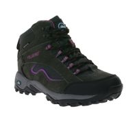 POLARINO Visionary wasserabweisende Damen Wander-Schuhe funktionale Trekking-Boots 847392 Grau/Pink