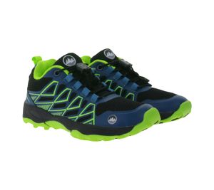 POLARINO Expedition demi-chaussures pour enfants chaussures de trekking hydrofuges pour garçons 28678140 bleu