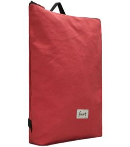 forvert Colin laptop backpack 15 inch cotton backpack toploader backpack 10 liters 880781 red
