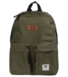RIDGEBAKE Legacy 2 backpack with front pockets day bag 20 liters 1-165-OLV-PO olive green