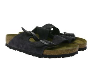 BIRKENSTOCK Arizona BS women s mules made in Germany normal width 0552321 velvet gray