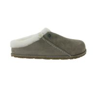 BIRKENSTOCK Zermatt unisex slippers genuine leather with fur lining Made in Germany normal width 1023099 gray BIRKENSTOCK Zermatt unisex slippers genuine leather with fur lining Made in Germany normal width 1023099 gray