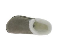 BIRKENSTOCK Zermatt unisex slippers genuine leather with fur lining Made in Germany normal width 1023099 gray BIRKENSTOCK Zermatt unisex slippers genuine leather with fur lining Made in Germany normal width 1023099 gray