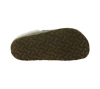 BIRKENSTOCK Zermatt unisex slippers genuine leather with fur lining Made in Germany normal width 1023099 gray BIRKENSTOCK Zermatt unisex slippers genuine leather with fur lining Made in Germany normal width 1023099 gray