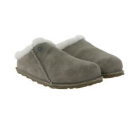 BIRKENSTOCK Zermatt unisex slippers genuine leather with fur lining Made in Germany normal width 1023099 gray BIRKENSTOCK Zermatt unisex slippers genuine leather with fur lining Made in Germany normal width 1023099 gray