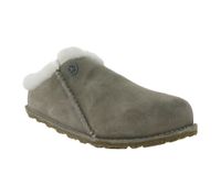BIRKENSTOCK Zermatt unisex slippers genuine leather with fur lining Made in Germany normal width 1023099 gray BIRKENSTOCK Zermatt unisex slippers genuine leather with fur lining Made in Germany normal width 1023099 gray